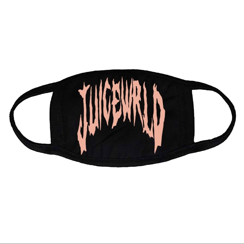 Juice Wrld Face Mask - Limited Edition 🥤🌎